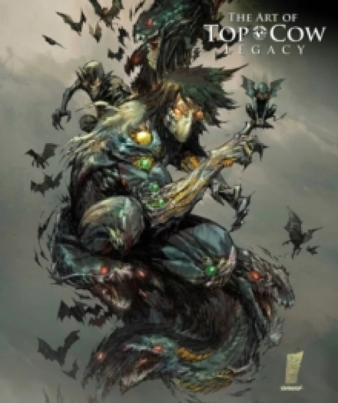 Image of The Art of Top Cow: Legacy Paperback / softback
