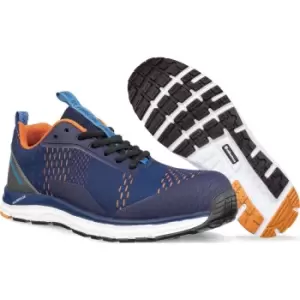 Image of AER55 Impulse Low Trainers Safety Black/Orange Size 43
