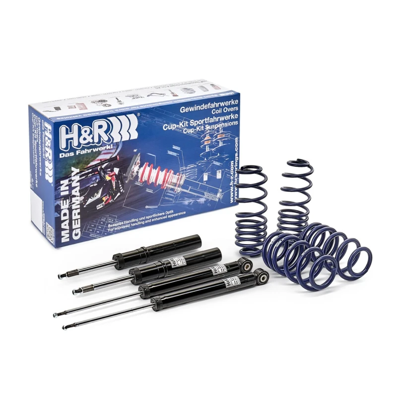 Image of Suspension kit, coil springs / shock absorbers H&R 41917-4