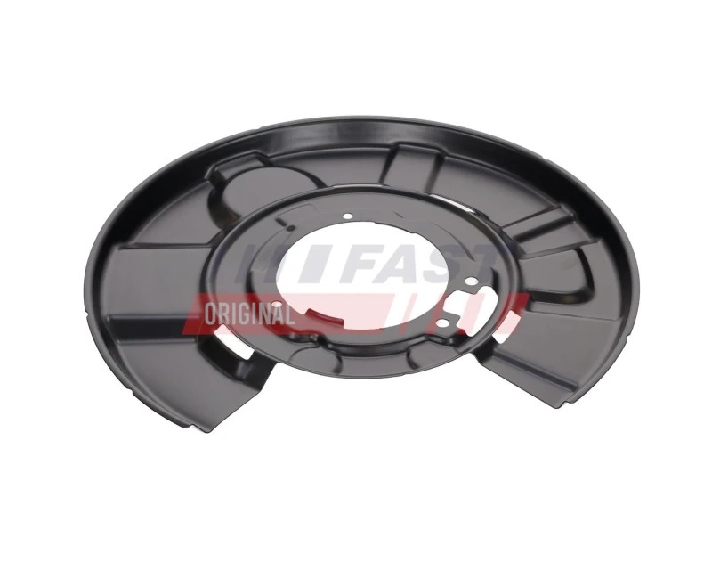 Image of FAST FT02885 Brake Disc Back Plate Rear Axle Left Splash Panel,brake disc (1330)