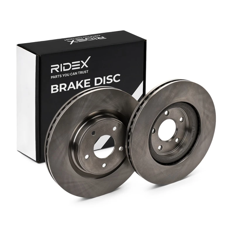 Image of Brake disc RIDEX 82B1920