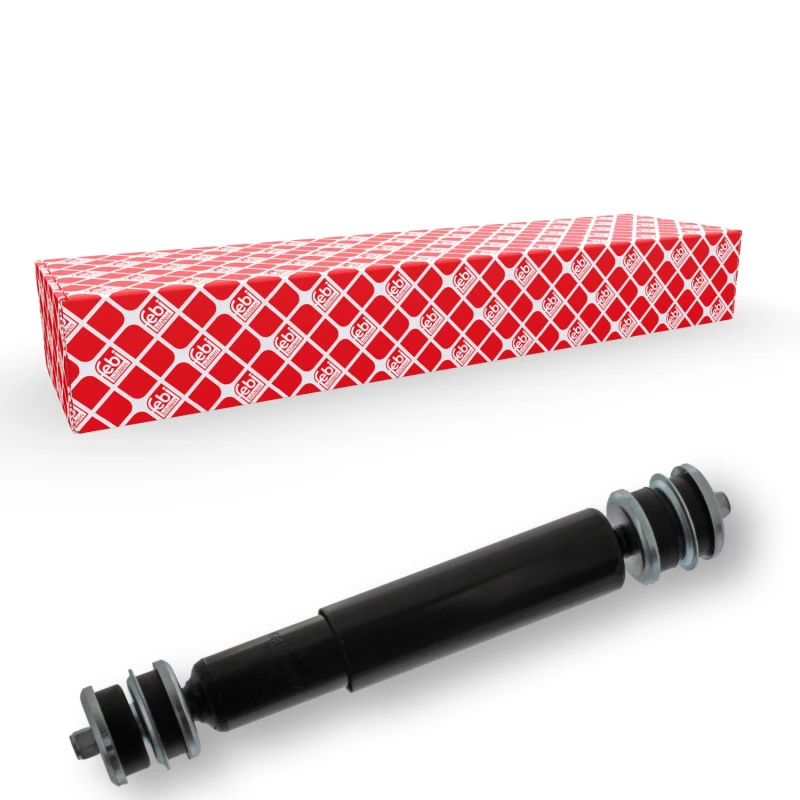 Image of FEBI BILSTEIN 20531 Shock absorber Rear Axle, Oil Pressure, Telescopic Shock Absorber, Bottom Pin Shock Absorber (854)