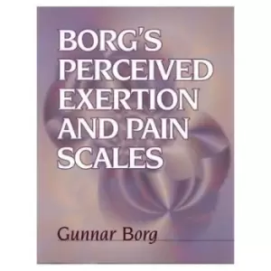Image of Borgs Perceived exertion and pain scales by Gunnar Borg