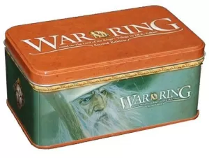 image of War of the Ring: Deck Box & Sleeves