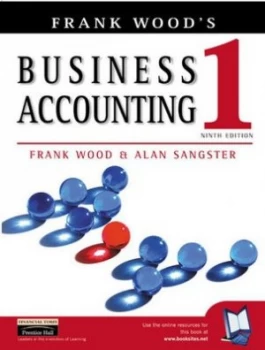 Image of Frank Woods Business Accounting 1 by Frank Wood Paperback