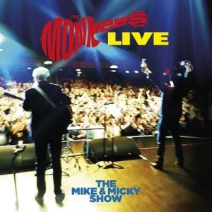 image of Live The Mike & Micky Show by The Monkees CD Album