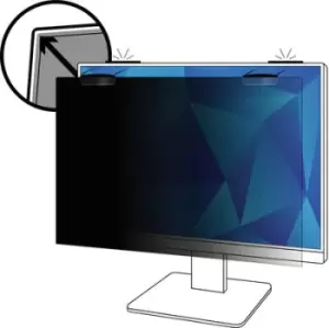 Image of 3M Privacy Filter for 21.5" Full Screen Monitor with COMPLY...
