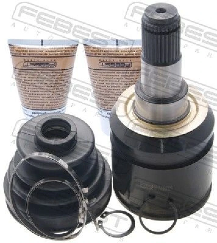 Image of FEBEST 0111-GRJ120 Joint, drive shaft transmission sided Joint,drive shaft (236)