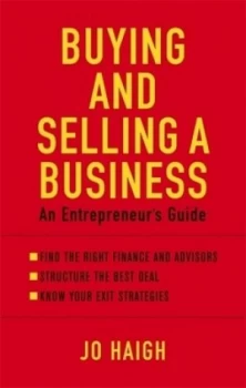 Image of Buying and Selling a Business by Jo Haigh Book