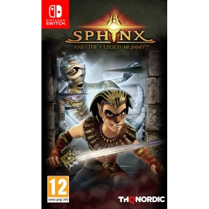 image of Sphinx and The Cursed Mummy Nintendo Switch Game