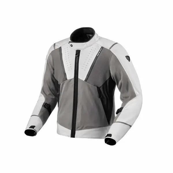 Image of REV'IT! Airwave 4 Jacket Silver Anthracite Size 3XL