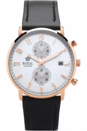 image of Mens Royal London Slim Multi-function Watch 41352-06