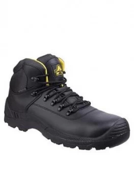 Amblers Safety Safety Fs220 Shoes - Black, Size 7, Men