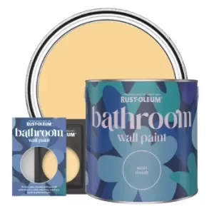Image of Rust-Oleum Bathroom Wall & Ceiling Paint - MUSTARD - 2.5L