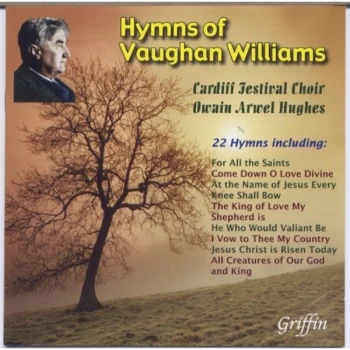 image of Ralph Vaughan Williams - Hymns CD