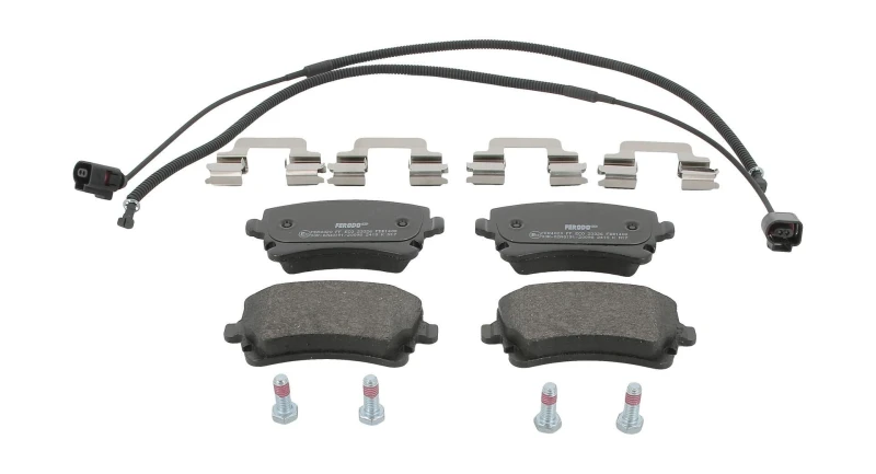 Image of FERODO Brake pad set FERODO FDB1408