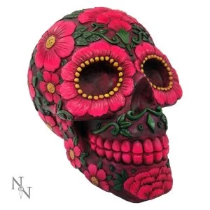Image of Sugar Blossom Skull