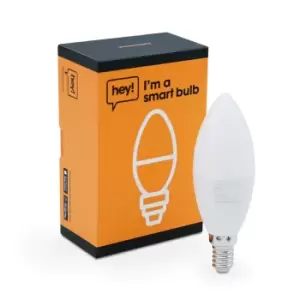 Image of Hey! Hey Smart - Smart Candle Bulb White