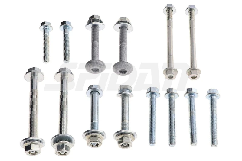 Image of SPIDAN CHASSIS PARTS Repair kit, wheel suspension SPIDAN CHASSIS PARTS 60033