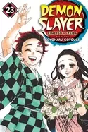 Image of demon slayer kimetsu no yaiba vol 23