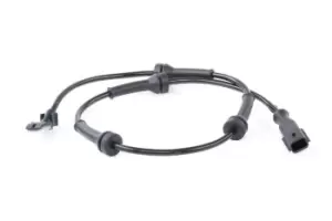 Image of RIDEX ABS Sensor 412W0281 ESP Sensor,Sensor, wheel speed OPEL,RENAULT,NISSAN,Vivaro A Kastenwagen (X83),Vivaro A Combi (X83)