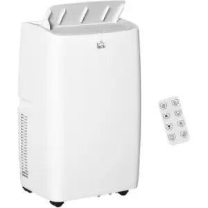 Image of Homcom 823-039V70CW 12000BTU Portable Air Conditioner