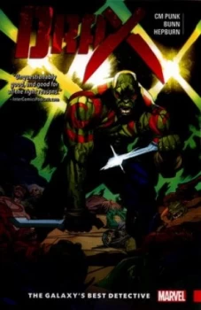Image of Drax the Galaxys Best Detective by Cullen Bunn Book