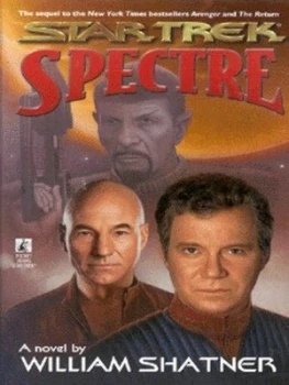 Image of Spectre by William Shatner Book