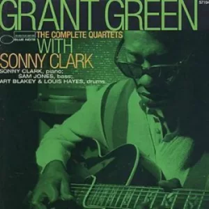 Image of The Complete Quartets With Sonny Clark by Grant Green CD Album