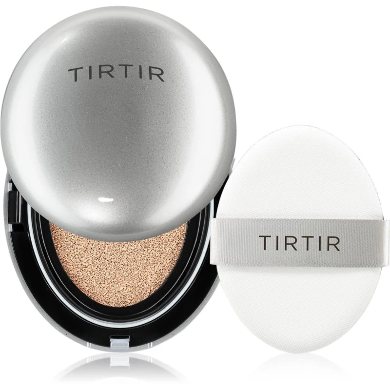 Image of TIRTIR Mask Fit Aura Cushion hydrating cushion foundation with a brightening effect shade 25N Mocha 18 g