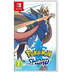 Image of Pokemon Sword Nintendo Switch Game