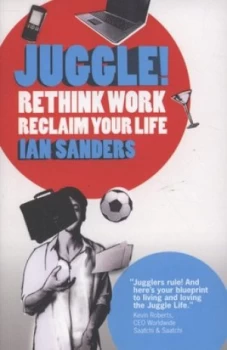 Image of Juggle by Ian Sanders Book
