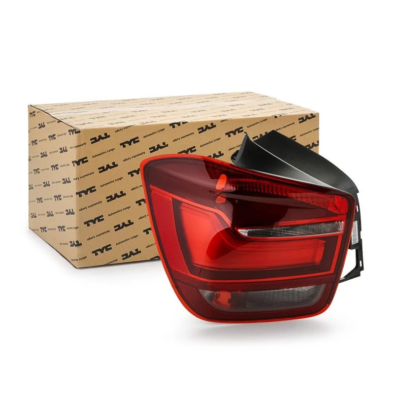 Image of TYC 11-12246-06-2 Rear light with LED, Left, LED Combination Rearlight (391)