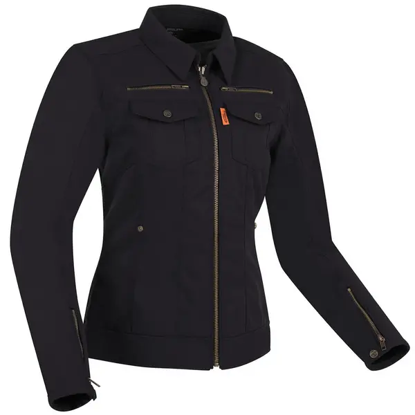 Image of Segura Lady Patrol Jacket Black Size T4