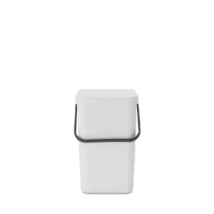 Image of Sort and Go Waste Bin 25L Grey