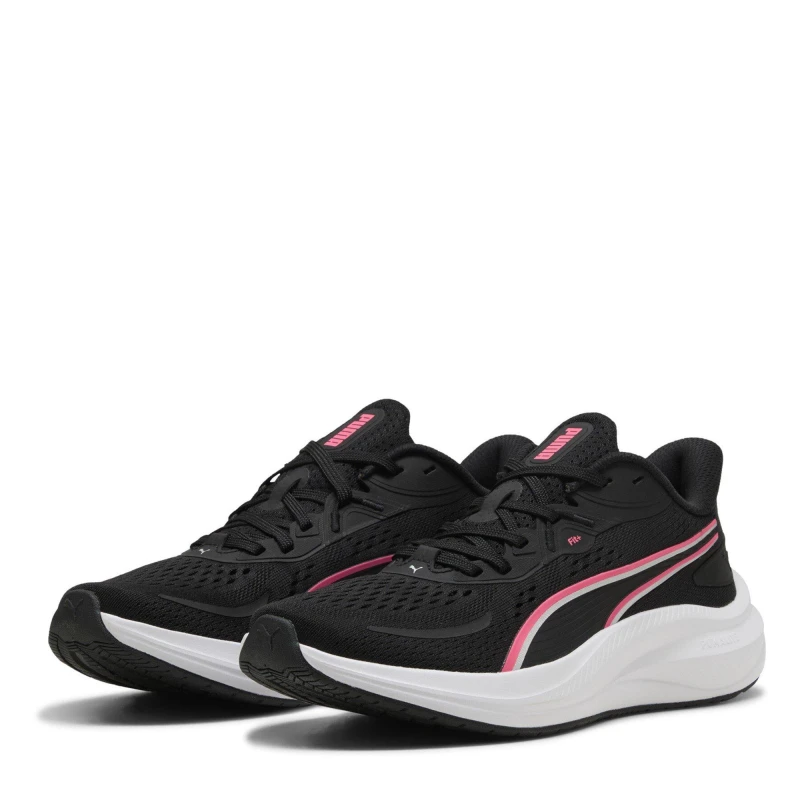 Image of Puma Puma Skyrocket 2 Womens Black/Pink female 4 (37)