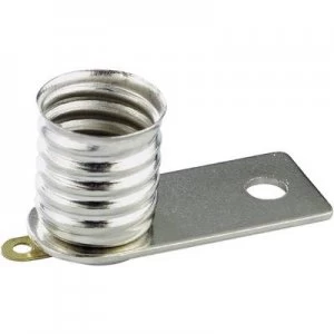 Image of Bulb holder Socket mini bulbs E10 Connection Solder tag 1 p