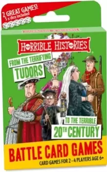 Image of Horrible Histories Tudor Card Game