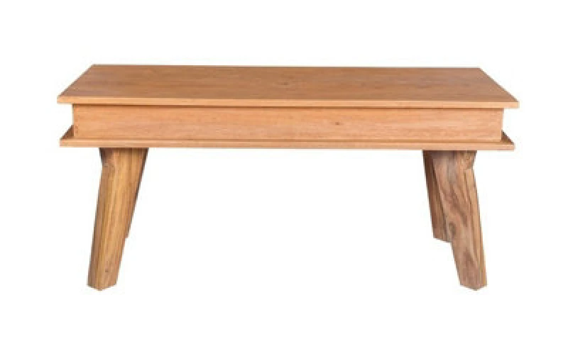 Image of Buttercup Farm Jodhpur Sheesham Dining Bench - Medium - Wood - L40 X W100 X H45 Cm
