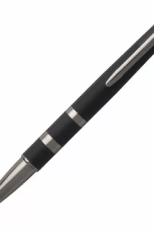 Image of Hugo Boss Pens Base metal Arris Chrome Rollerball Pen HSR6844A