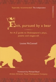 Image of Exit Pursued by a Bear by Louise Mcconnell Paperback