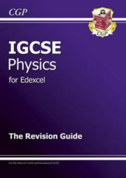 Image of Edexcel Certificate / International Gcse Physics Revision Guide with Online Edition Hardback