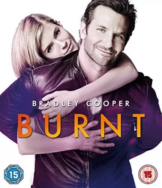 Image of Burnt DVD