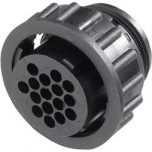 Image of TE Connectivity 182642 1 CPC Standard Socket Housing With Union Nut Nominal current details See data sheet Number of