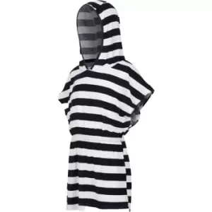 Image of Regatta Boys Bernessa Hooded Beach Towel Dress Top 11-12 Years - Waist 65-67cm (Height 146-152cm)