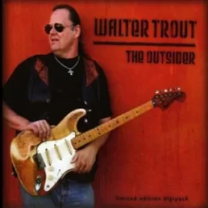 Image of The Outsider by Walter Trout CD Album