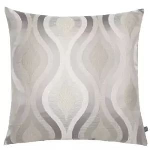 Deco Cushion Chrome, Chrome / 55 x 55cm / Polyester Filled