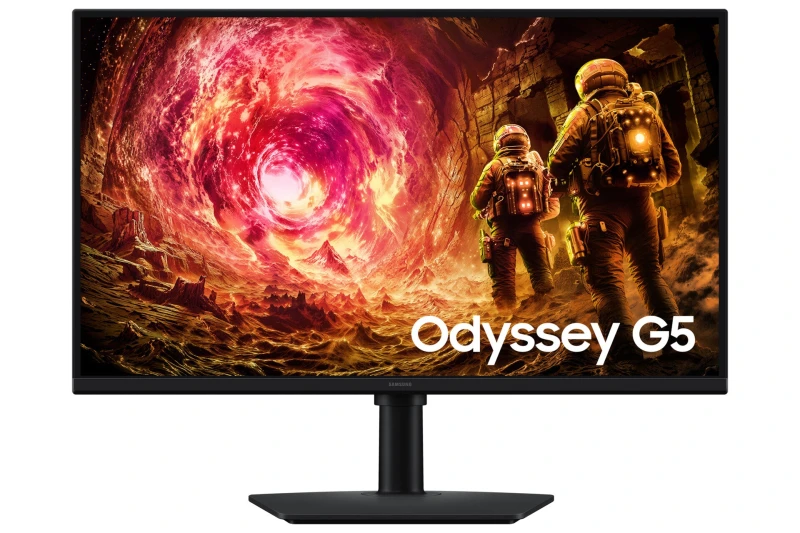 Image of Samsung 27" Odyssey G5 G50F QHD 180Hz Gaming Monitor LS27FG502EUXXU