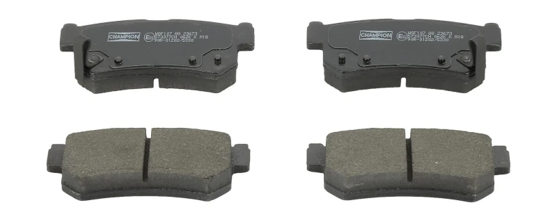 Image of Brake pad set CHAMPION 573377CH