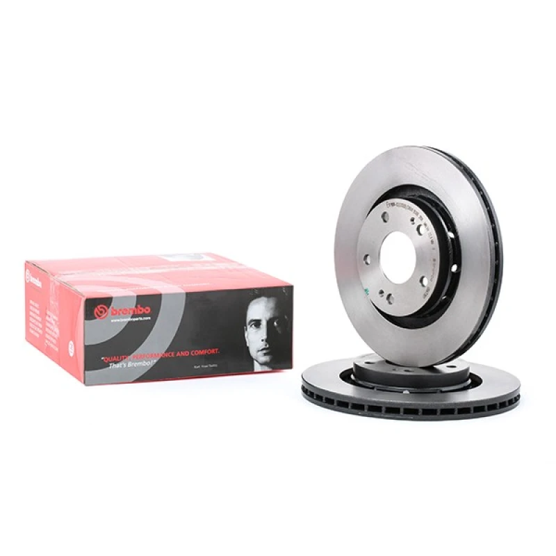 Image of BREMBO 09.A738.11 Brake disc internally vented, Coated Brake Disc (82)
